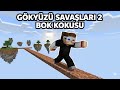 BOK KOKUSU!   Minecraft Sky Wars!   Minecraft Gökyüzü Savaşları!   Ahmet Aga