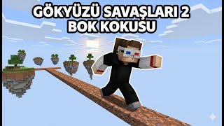 BOK KOKUSU!   Minecraft Sky Wars!   Minecraft Gökyüzü Savaşları!   Ahmet Aga