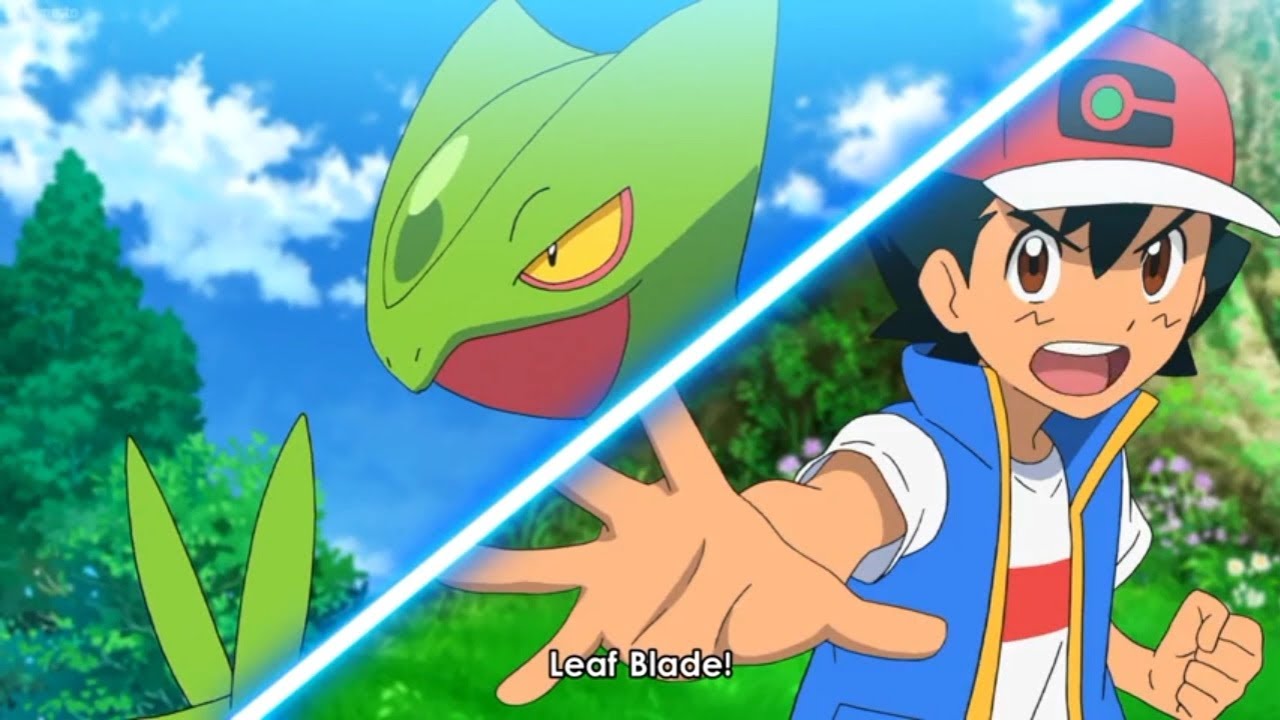 Ash Using His Old Pokémons After LongTime Pokemon Aim to be a