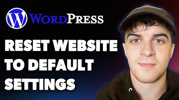 How to Reset Your Wordpress Website to Default Settings (Full 2025 Guide)