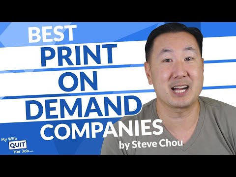 10 Best Print On Demand Companies For Custom Products