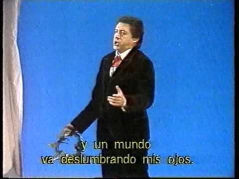 FRANCISCO ARAIZA (1/4) in Werther (Madrid 1989)
