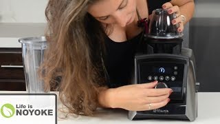 Get your Vitamix Ascent to Detect your 20 and 8 oz Containers (how to!)