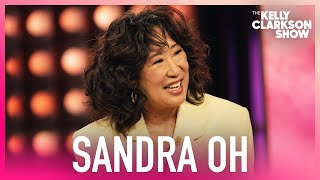 Sandra Oh Talks 'The Sympathizer' \u0026 AAPI Representation For Kids