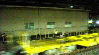 2012.4.27 貨物列車 5067レ(スーパーグリーンシャトルライナー)
