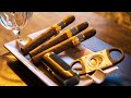 How to smoke a cigar at davidoff of london