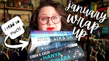 January 2022 Reading Wrap Up