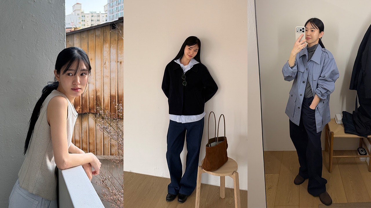 기다리던 봄옷 스타일링  𓈒 𓈒