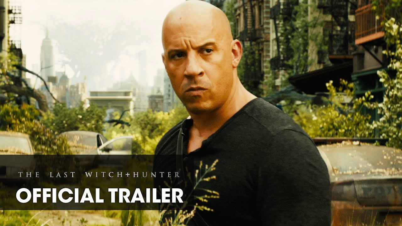 The Last Witch Hunter (2015) Official Trailer – "Live Forever ...