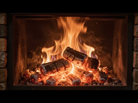 Pure Fireplace Sounds for 10 minutes  relaxation