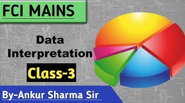 Maths Class 3 //Data Interpretation //Double DI// by Ankur sharma sir