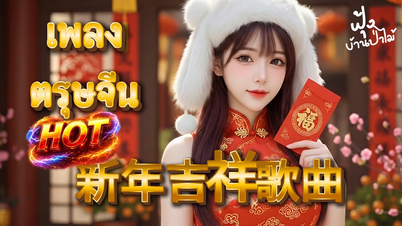 เพลงตรุษจีน | เพลงอวยพรตรุษจีน | เพลงปีใหม่จีน | เพลงมงคลปีใหม่ 新年吉祥歌曲