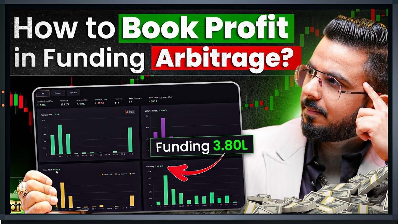 How To Book Profit In Funding Arbitrage?