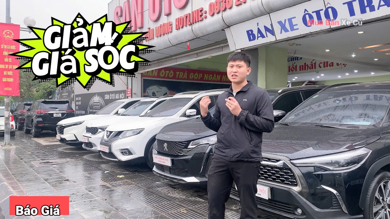 Sàn Ô tô Hà Nội Cập Nhật Giá Xe Ô tô Cũ Giảm Sốc Tháng 3/2026