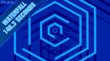 Open Hexagon - Maniac Pack III - Waterfall [146.3s / Test / First Try*]