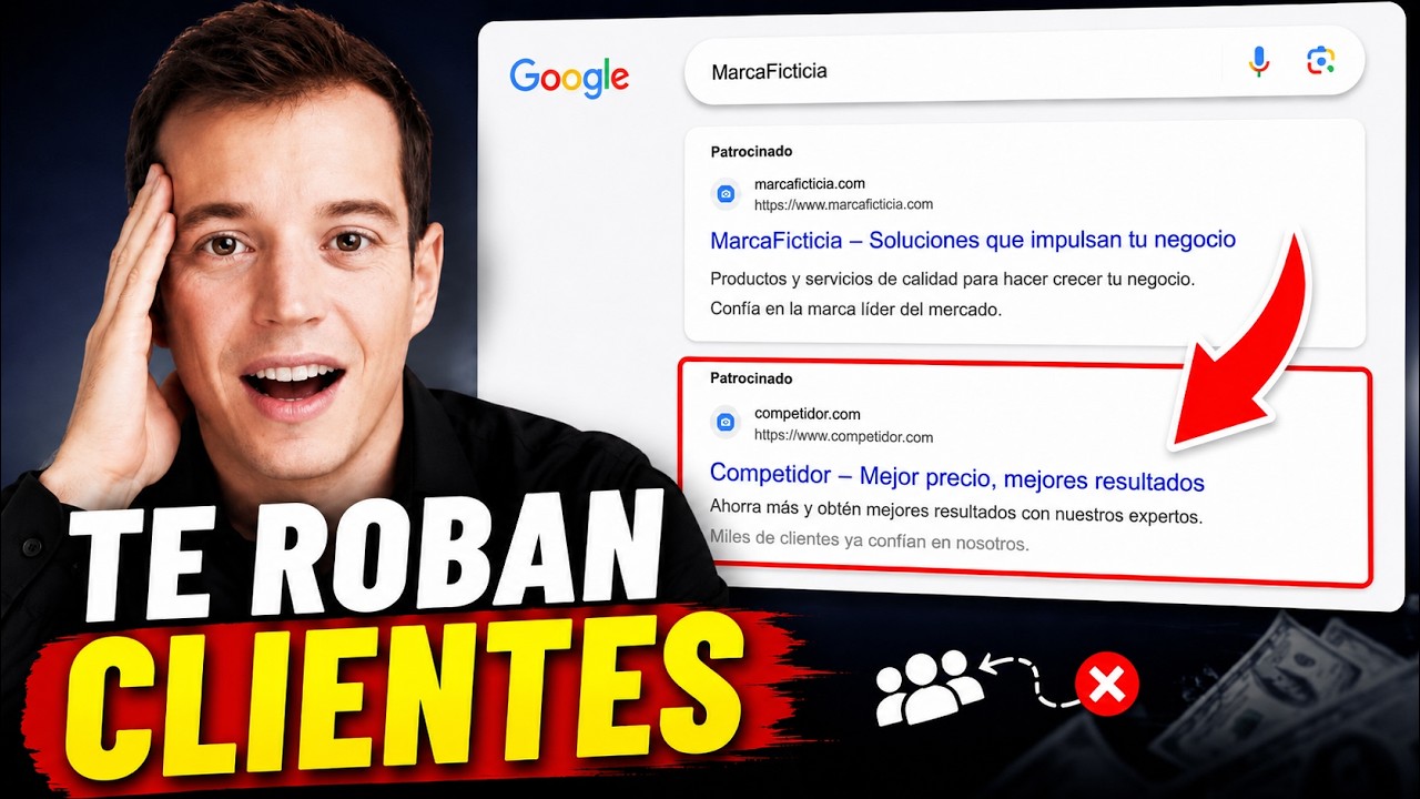 Anuncios de competencia en Google Ads: cuándo robar clientes y cuándo NO hacerlo