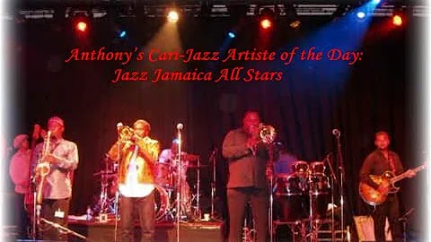 Jazz Jamaica -  ( Charlie Parker's BARBADOS ) - Anthonys Cari-Jazz Artiste Of The Day