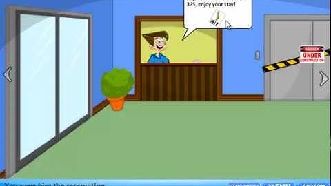 Find HQ The Hotel Walkthrough