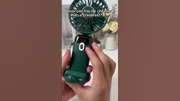 Stay Cool This Summer with Must-Have Gadgets #fan #goodthing #amazonfinds