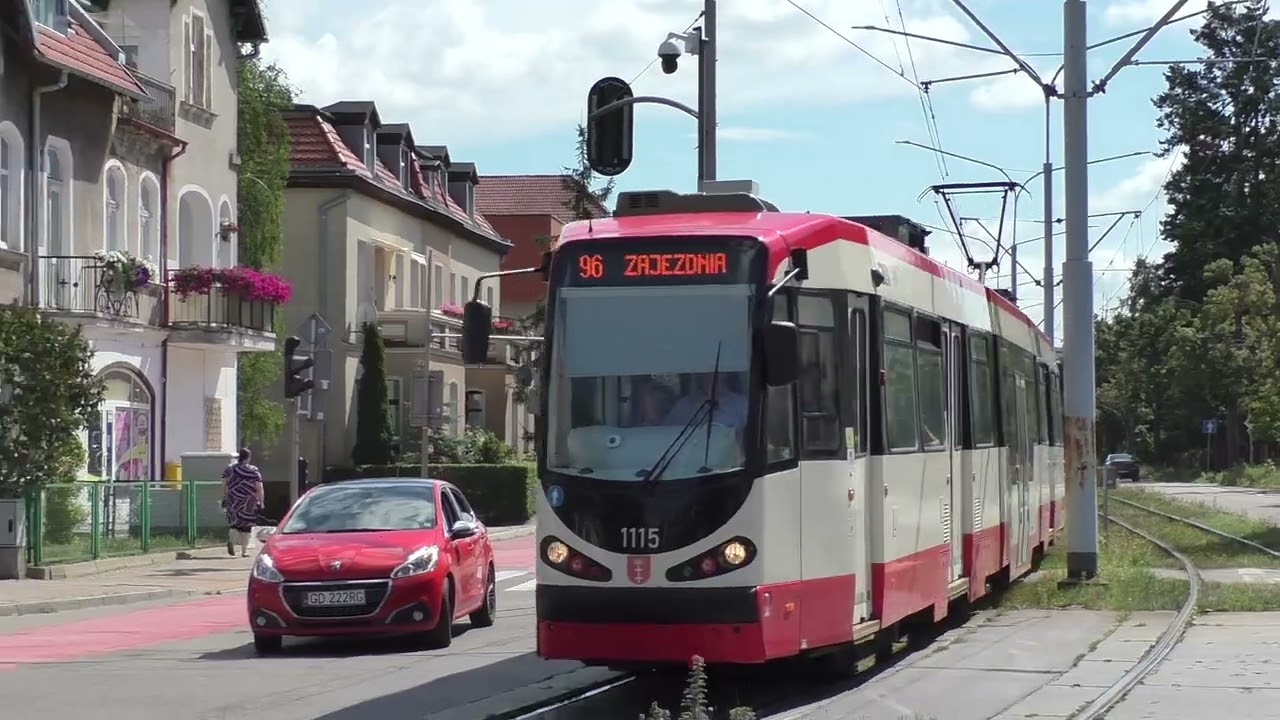 Straßenbahn Danzig, 04.-05.08.2024 // Tramwaj w Gdańsku, 04 - 05. sierpień 2024 | #135