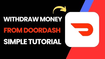 How To Withdraw Money From Doordash 2025 | How To Cash Out On Doordash !