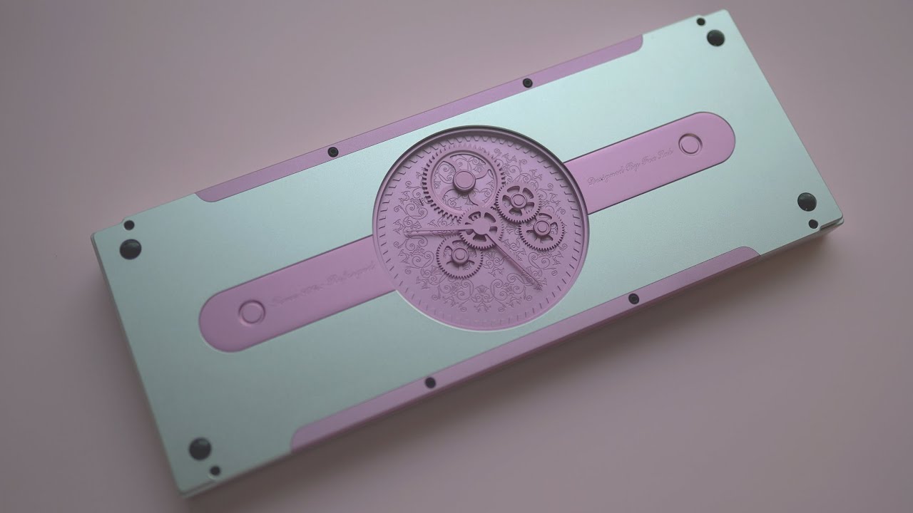 Build018-Time80RE Time 80 Reforged Lilac — Keyboard Central