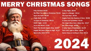 Christmas Songs 2024 🎁⛄ Non-Stop Christmas Music Medley 🎄 Merry Christmas