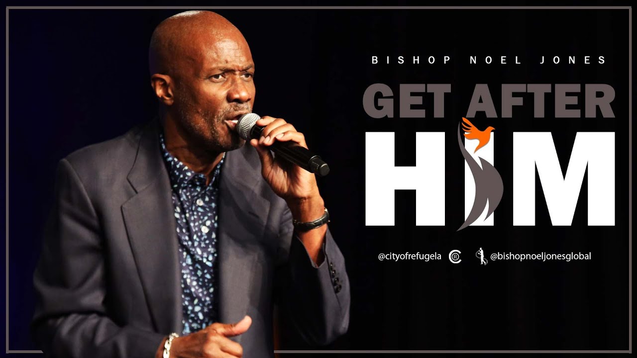 Bishop Noel Jones