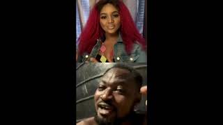 Watch the most HILARIOUS  interview with the Ghanian comedian Funny Face, live with MC Charlene