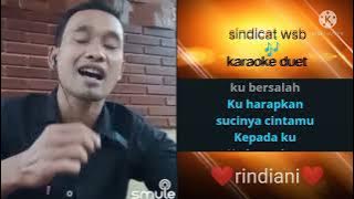 Rindiani - karaoke duet lirik || malaysia (cover)