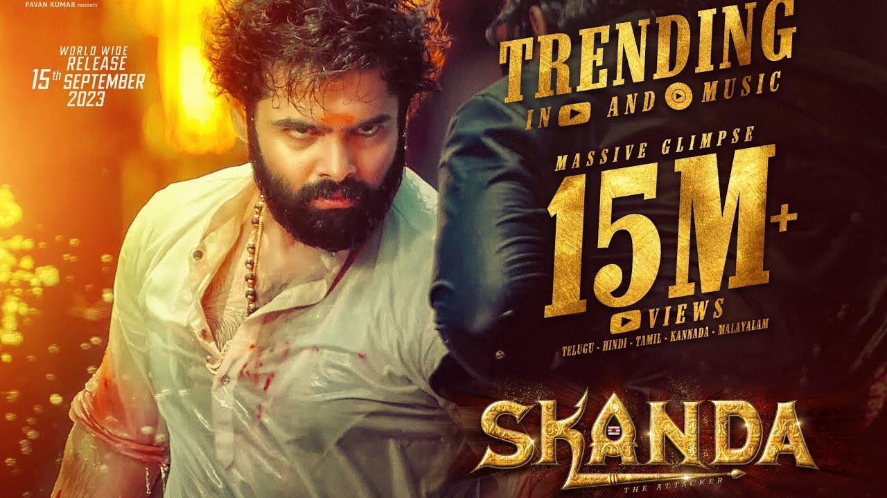 "ASURAVAN" Ram Pothineni (2023) FullHindi Dubbed New Movie | South MoviesIn Hindi MOVIE