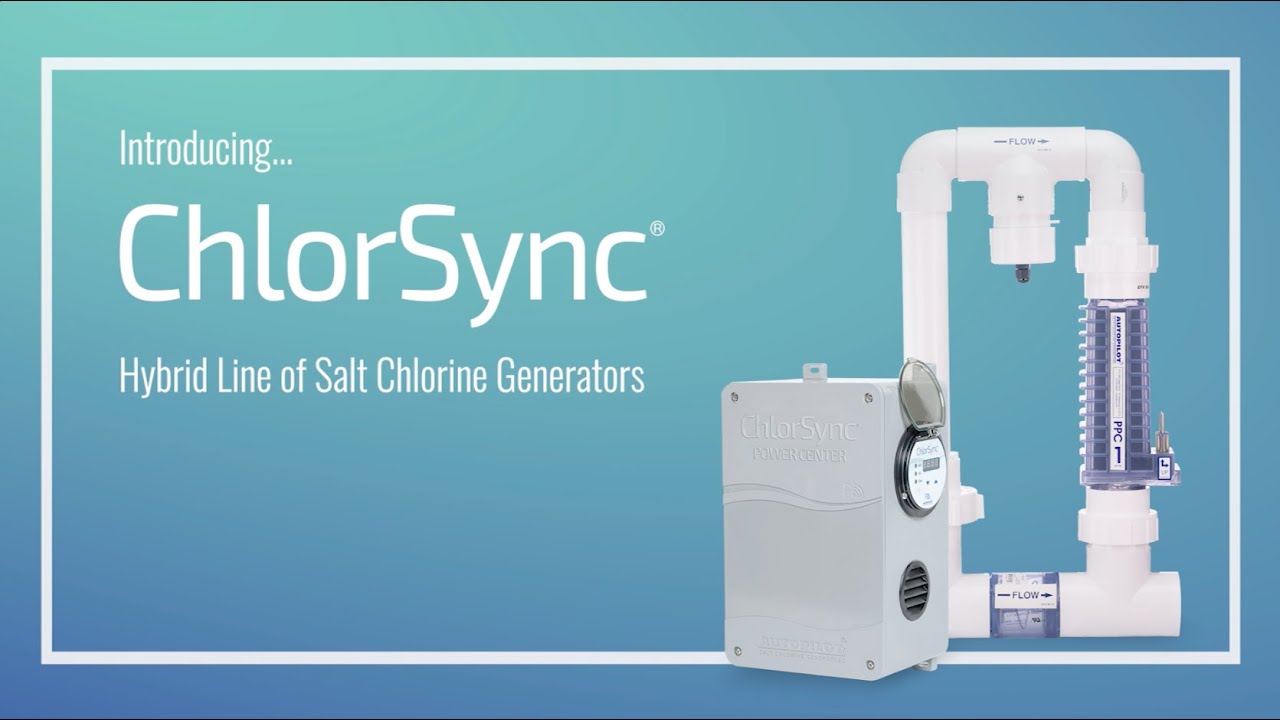ChlorSync® Gen II - Salt Chlorine Generator - YouTube
