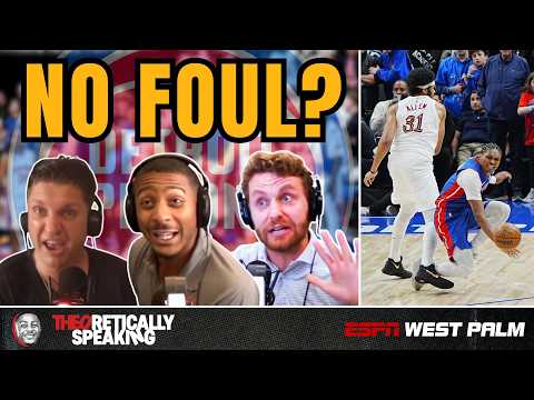 Did the Refs STEAL Game 5 from the Pistons?!