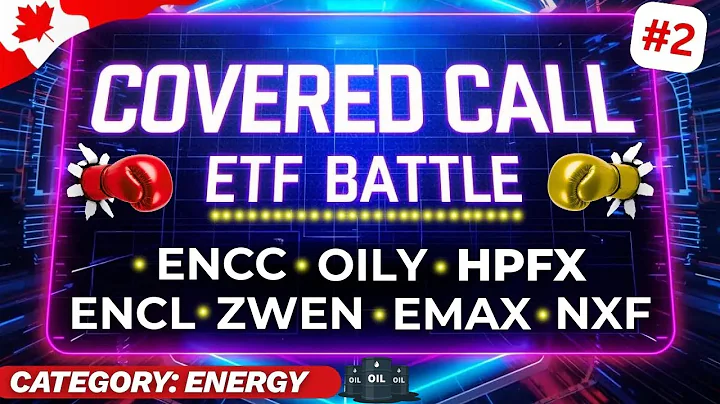 Covered Call ETF Battle #2 ENERGY: ENCC ENCL EMAX OILY NXF HPF ZWEN  | We Still Need OIL…