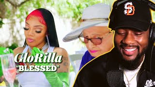 GloRilla - Blessed (Official Music Video) 🔥 REACTION