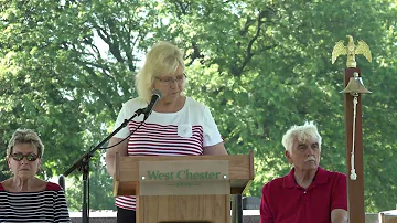 West Chester Historical Society Memorial Reading 2022