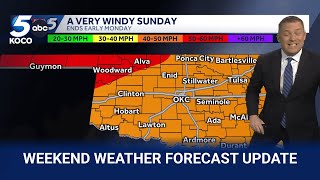 March 13,2026: Powerful winds on the way