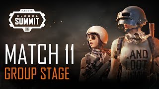 FACEIT Global Summit - Day 2 - Group Stage - Match 11 (PUBG Classic)