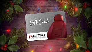 Gift Certificates Available Now at Ruff Tuff by Ruff Tuff Products 18 views 4 months ago 1 minute, 23 seconds