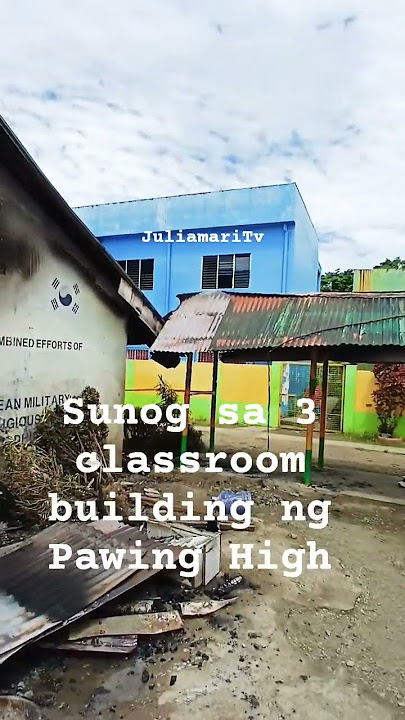 THREE CLASSROOM BUILDING BURNED DOWN #music #song #sad #memories #viralshorts