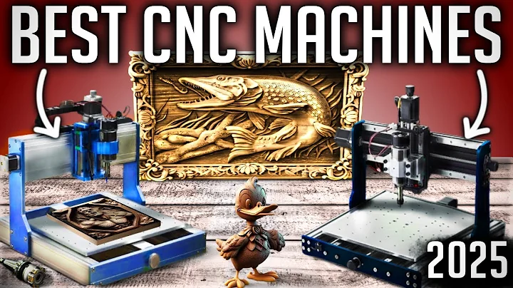 Best CNC Router Machine for Beginners in 2025 | Top 5 | Cut/Engraving