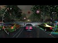 Need for Speed Underground 2 Toyota Supra Drag Race