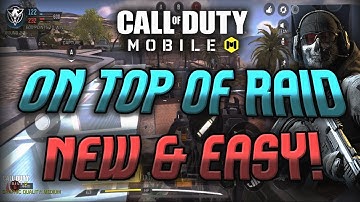 Call of Duty Mobile: SIMPLE NEW On Top of Raid Glitch Spots (CODM Season 7 Multiplayer Glitches)