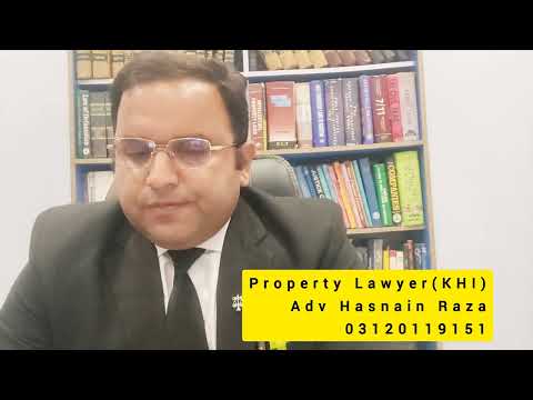 precautions for property disputes | Hasnain Raza Advocate Karachi ...