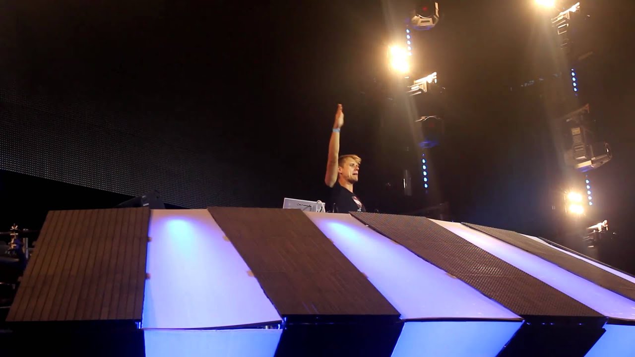 Armin Van Buuren - Skyfire (Shogun) @ ASOT 500 Miami (HD) 1080