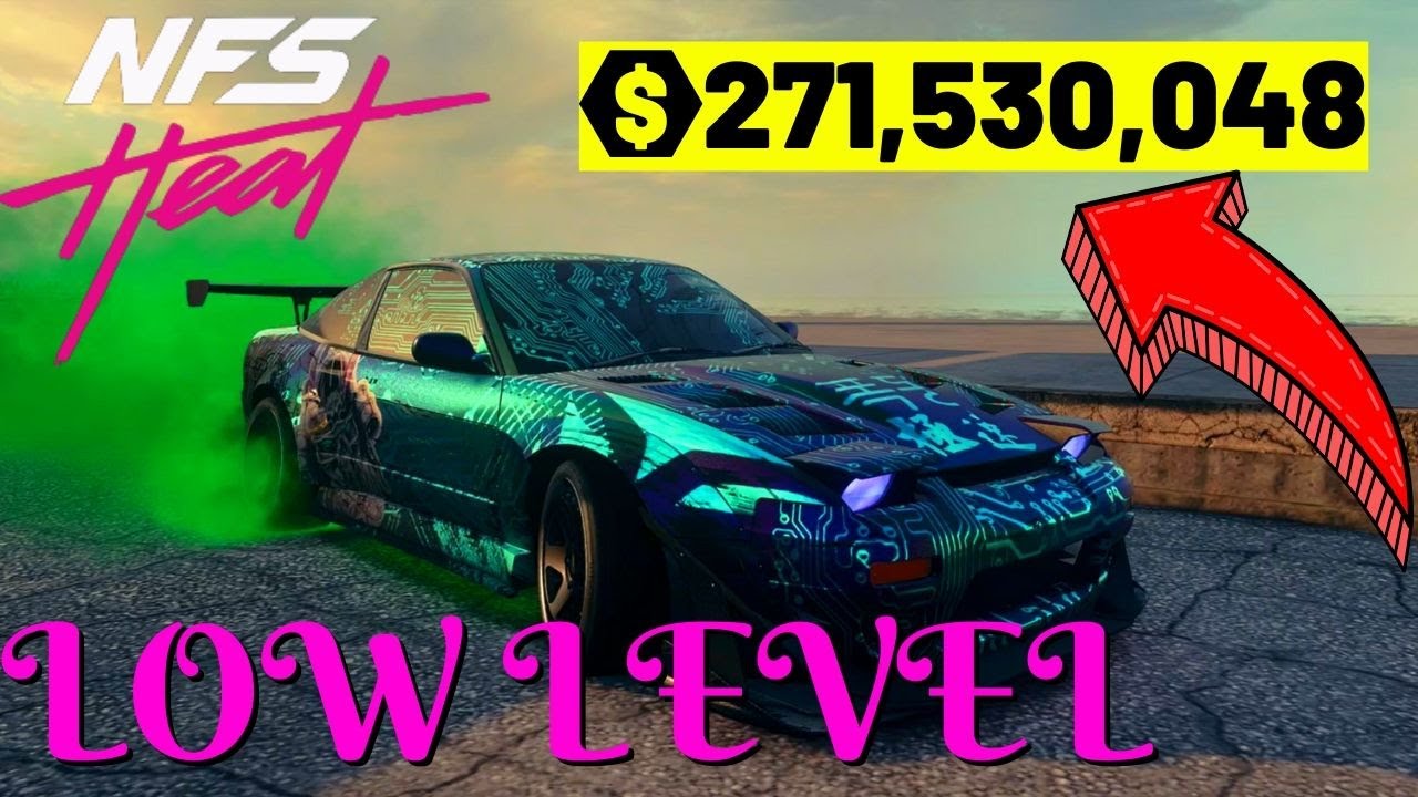 SUPER EASY Nfs Heat LOW LEVEL MONEY EXPLOIT! Anyone can do this! EASY *SOLO*  Offline (Ps4 Xbox Pc) - YouTube