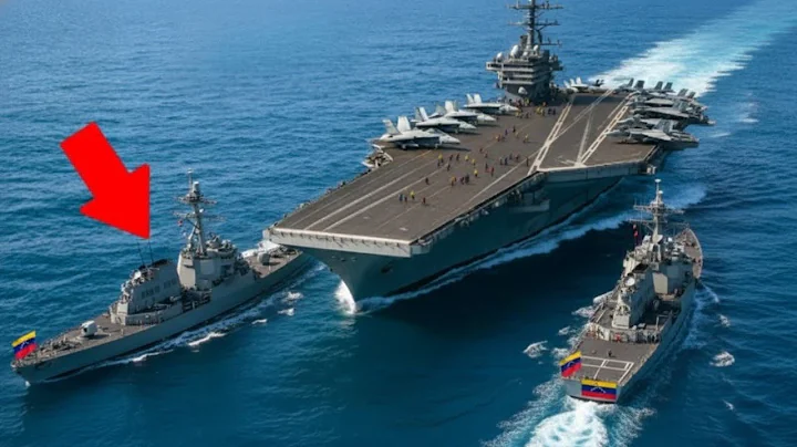Venezuela ATTACKS the WRONG US Aircraft Carrier - Then THIS Happened...