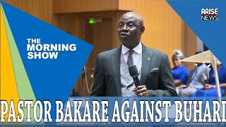 Pastor Bakare Against Buhari, Declares National Movement - What's Trending