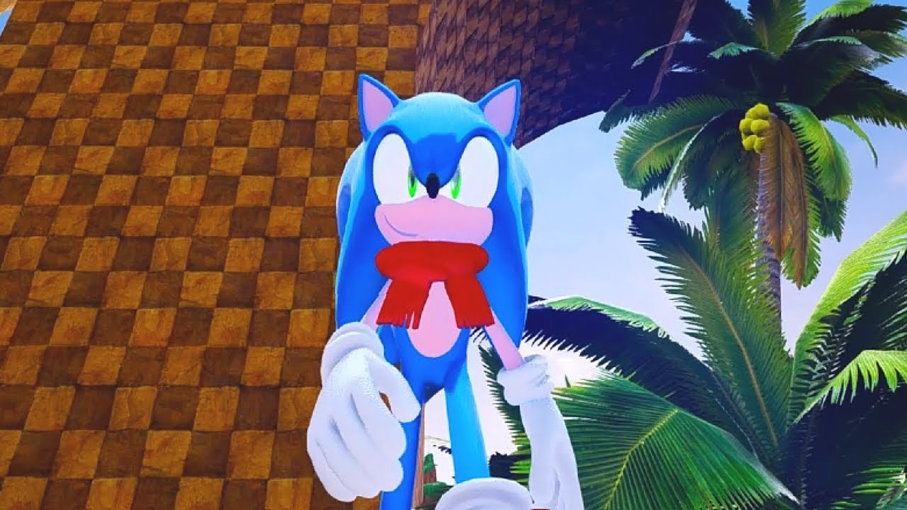 Sonic Infinity Plus: Dolphin Ocean Revamped