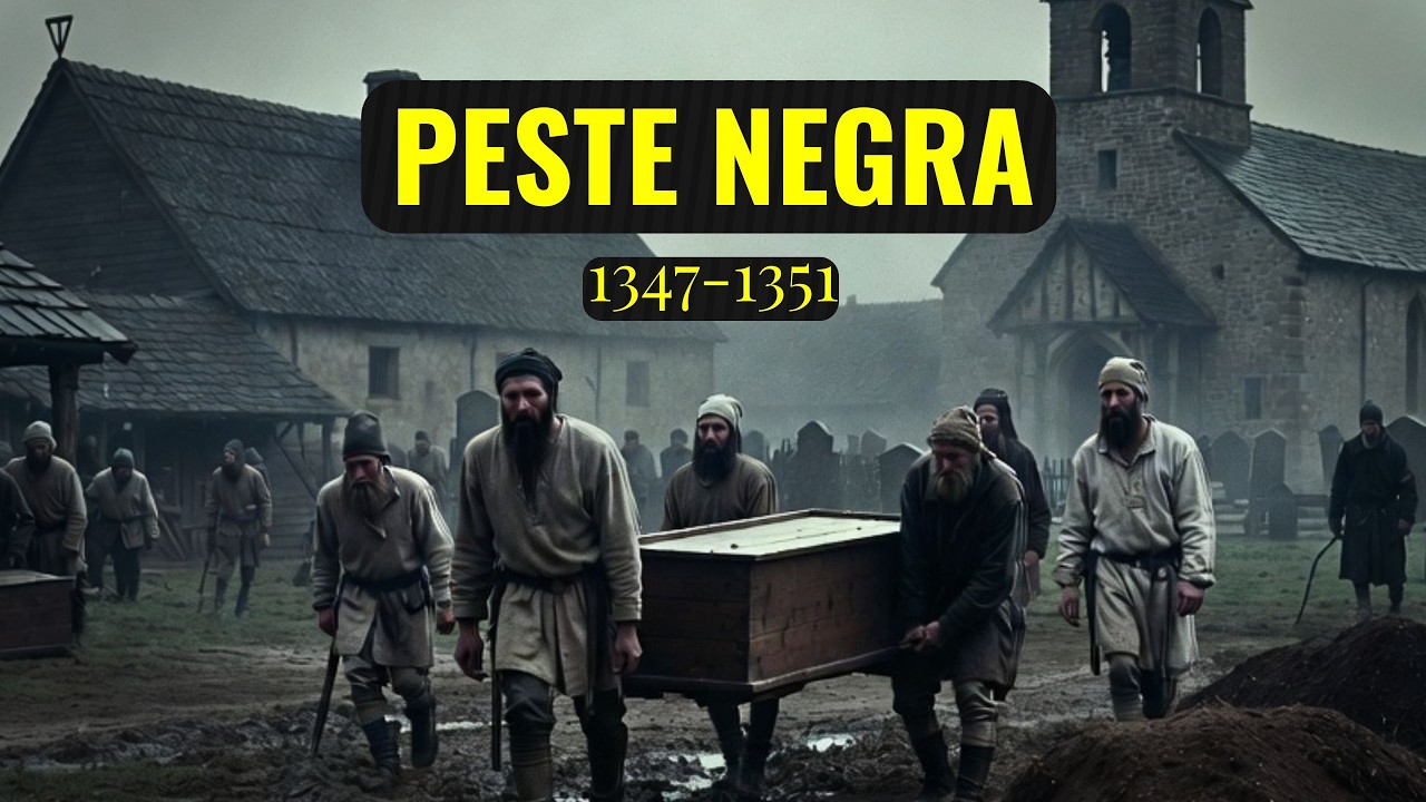 Peste Negra: Quando Metade de Europa Desapareceu